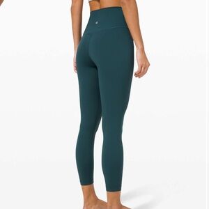 NWOT Lululemon Align Pant II 25" Submarine size 4 Nulu 7/8 leggings buttery soft
